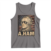 Alexander Hamilton Tank Top Vintage American Flag - Wonder Print Shop