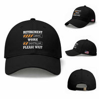 Retirement Loading Baseball Cap Work Uninstalling Soon To Be Retired Retiring