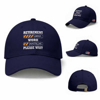 Retirement Loading Baseball Cap Work Uninstalling Soon To Be Retired Retiring