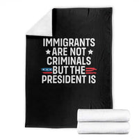 Pro Immigration Throw Blanket Social Justice Anti Racism - Wonder Print Shop