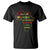 Black Pride T Shirt A Black Woman Is Speaking Listen And Learn Africa Map