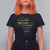 Black Pride T Shirt For Women A Black Woman Is Speaking Listen And Learn Africa Map