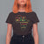 Black Pride T Shirt For Women A Black Woman Is Speaking Listen And Learn Africa Map