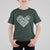 MLK T Shirt For Kid I Have Decided To Stick With Love Martin Luther King Black History Month