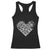 MLK Racerback Tank Top I Have Decided To Stick With Love Martin Luther King Black History Month