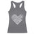 MLK Racerback Tank Top I Have Decided To Stick With Love Martin Luther King Black History Month