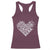 MLK Racerback Tank Top I Have Decided To Stick With Love Martin Luther King Black History Month