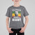 Martin Luther King Jr. T Shirt For Kid The Time Is Always Right To Do What Is Right MLK Black Month