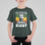 Martin Luther King Jr. T Shirt For Kid The Time Is Always Right To Do What Is Right MLK Black Month