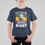 Martin Luther King Jr. T Shirt For Kid The Time Is Always Right To Do What Is Right MLK Black Month