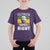 Martin Luther King Jr. T Shirt For Kid The Time Is Always Right To Do What Is Right MLK Black Month