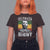 Martin Luther King Jr. T Shirt For Women The Time Is Always Right To Do What Is Right MLK Black Month