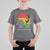 Martin Luther King Jr. T Shirt For Kid The Time Is Always Right To Do What Is Right MLK African Map