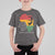 Martin Luther King Jr. T Shirt For Kid The Time Is Always Right To Do What Is Right MLK African Map