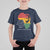 Martin Luther King Jr. T Shirt For Kid The Time Is Always Right To Do What Is Right MLK African Map