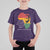 Martin Luther King Jr. T Shirt For Kid The Time Is Always Right To Do What Is Right MLK African Map