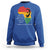 Martin Luther King Jr. Sweatshirt The Time Is Always Right To Do What Is Right MLK African Map