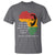 Martin Luther King Jr. T Shirt The Time Is Always Right To Do What Is Right MLK African Map