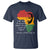 Martin Luther King Jr. T Shirt The Time Is Always Right To Do What Is Right MLK African Map