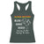 Honoring Past Inspiring Future Black History Month Racerback Tank Top