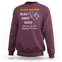 Honoring Past Inspiring Future Black History Month Sweatshirt