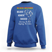Honoring Past Inspiring Future Black History Month Sweatshirt