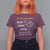 Honoring Past Inspiring Future Black History Month T Shirt For Women