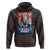 Martin Luther King Jr. Hoodie The Time Is Always Right Civil Rights Black History Month MLK Day