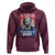 Martin Luther King Jr. Hoodie The Time Is Always Right Civil Rights Black History Month MLK Day