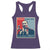 Martin Luther King Racerback Tank Top The Time Is Always Right Civil Rights Black History MLK Day