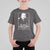 Martin Luther King T Shirt For Kid The Time Is Always Right MLK Day Black History Month