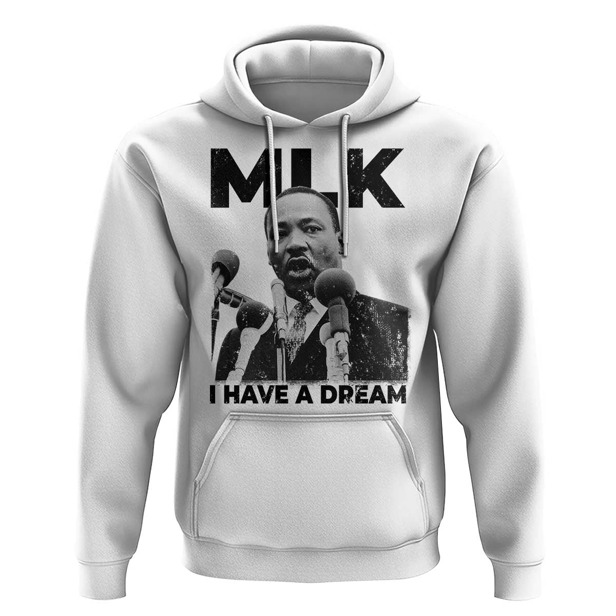 Martin Luther King Hoodie I Have A Dream MLK Black History Month