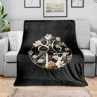 Retro 8647 Throw Blanket Subtle FDT Wild Flower Aesthetic - Wonder Print Shop