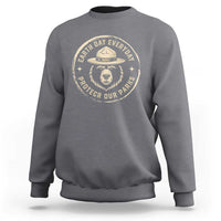 Earth Day Protect Our Parks Sweatshirt Vintage Retro Bear
