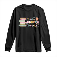 Vintage Read Banned Books Long Sleeve Shirt - Wonder Print Shop
