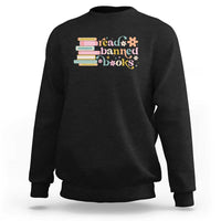 Vintage Read Banned Books Sweatshirt - Wonder Print Shop