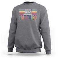 Book Lover Sweatshirt I Rescue Books - Wonder Print Shop