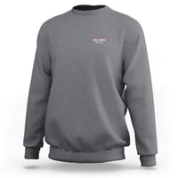 Big Bro Est 2026 Sweatshirt Brother Announcement