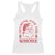 Christmas Santa Racerback Tank Top Vintage Nothing For You Whore Family Xmas