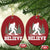 Bigfoot Xmas Christmas Ornament Funny Sasquatch Believe Lovers Gifts - Wonder Print Shop