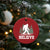 Bigfoot Xmas Christmas Ornament Funny Sasquatch Believe Lovers Gifts - Wonder Print Shop