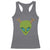 Alien Christmas Racerback Tank Top Funny Humans Aren't Real Cute UFO Gift