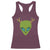 Alien Christmas Racerback Tank Top Funny Humans Aren't Real Cute UFO Gift