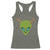 Alien Christmas Racerback Tank Top Funny Humans Aren't Real Cute UFO Gift