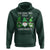 Lucky St Patricks Day Gnomes Hoodie Shamrock Leopard Gnome Irish