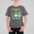 Lucky St Patricks Day Gnomes T Shirt For Kid Shamrock Leopard Gnome Irish