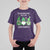 Lucky St Patricks Day Gnomes T Shirt For Kid Shamrock Leopard Gnome Irish