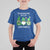 Lucky St Patricks Day Gnomes T Shirt For Kid Shamrock Leopard Gnome Irish