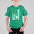 St. Patricks Day Irish Beer American Flag T Shirt For Kid Brewery Craft Beer