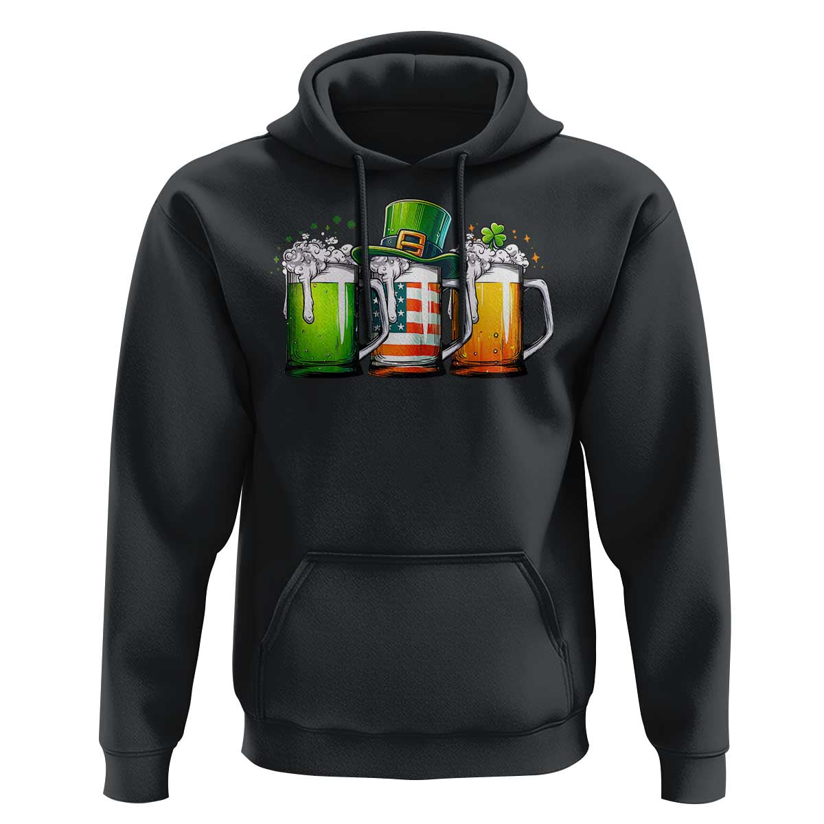 Irish Beer Hoodie Ireland St Patricks Day Drinking Party